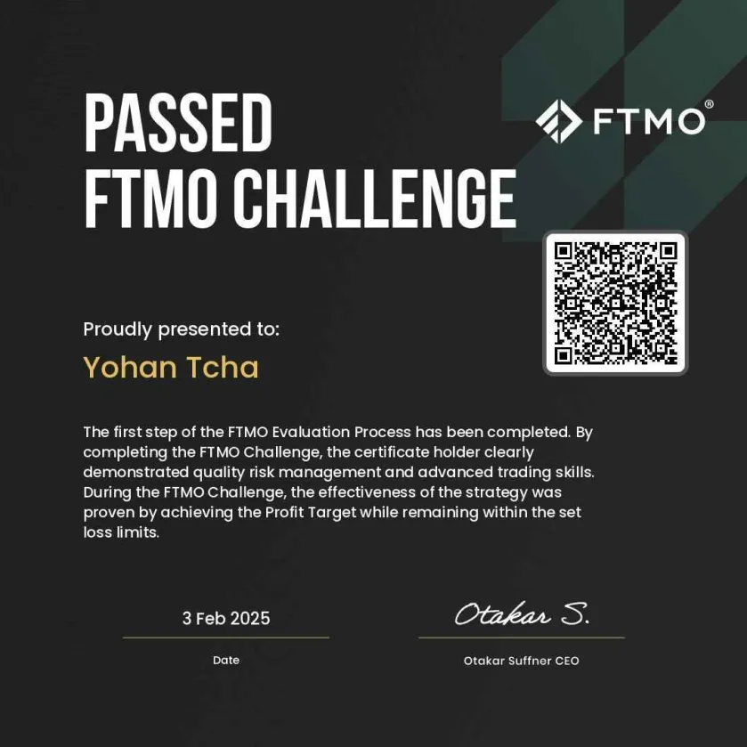FTMO Yohan Challenge